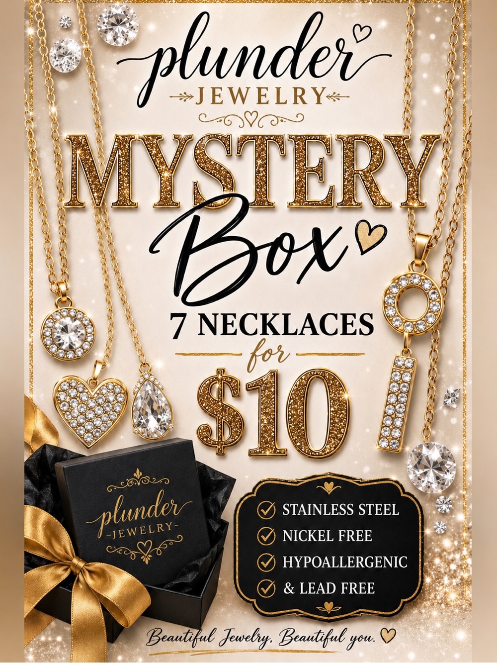 🆕 Plunder mystery special buy now price.  No offers will be sent